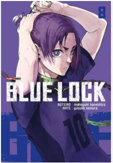 MANGÁ - BLUE LOCK - VOL.: 8