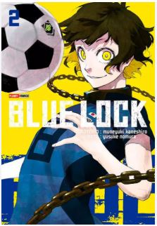 MANGÁ - BLUE LOCK - VOL.: 2