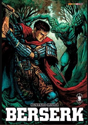 MANGÁ - BERSERK EDIÇAO DE LUXO - VOL.: 9