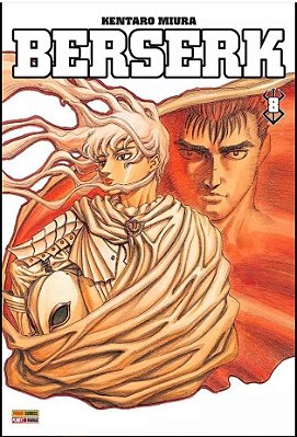 MANGÁ - BERSERK EDIÇAO DE LUXO - VOL.: 8