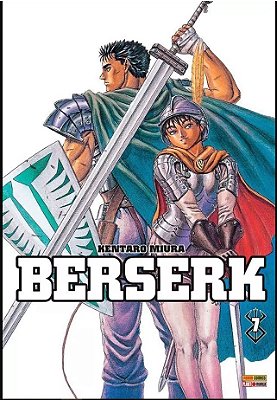 MANGÁ - BERSERK EDIÇAO DE LUXO - VOL.: 7