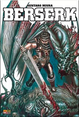 MANGÁ - BERSERK EDIÇAO DE LUXO - VOL.: 3