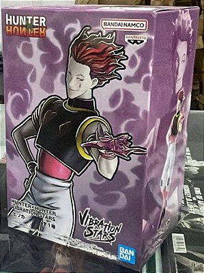 FIGURE - HUNTER X HUNTER - HISOKA - VIBRATION STAR