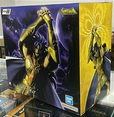 FIGURE - SAINT SEIYA (OS CAVALEIROS DO ZODÍACO) - GEMINI SAGA