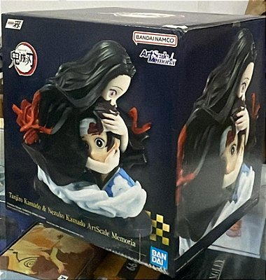 FIGURE - DEMON SLAYER - TANJIRO KAMADO & NEZUKO KAMADO - LOCUS