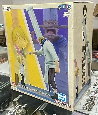 FIGURE - ONE PIECE - SANJI & ZEFF - ROAD TO TOWN