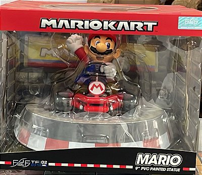 ESTATUA - MARIO KART - COLLECTOR EDITION - LED FIGURE