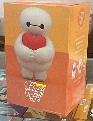 FIGURE - HERO DISNEY CHARACTERS - FLUFFY PUFFY - BAYMAX VERSION A