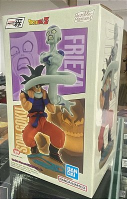 FIGURE - DRAGON BALL Z - SON GOKU VS FRIEZA - REVIBLE MOMENT