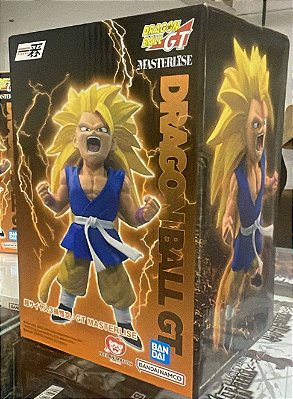 FIGURE - DRAGON BALL GT - SUPER SAIYAJIN 3 GOKU - MASTERLISE