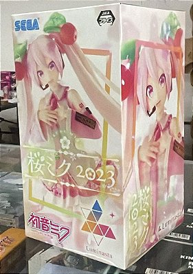 FIGURE - HATSUNE MIKU - SAKURA MIKU 2023 VERSION - LUMINASTA