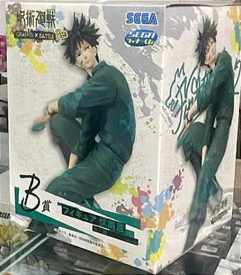 FIGURE - JUJUTSU KAISEN - MEGUMI FUSHIGURO - GRAFFITI X BATTLE