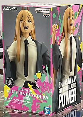FIGURE - CHAINSAW MAN - POWER - GLITTER&GLAMOURS