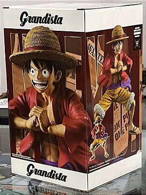 FIGURE - ONE PIECE - MONKEY.D.LUFFY - GRANDISTA