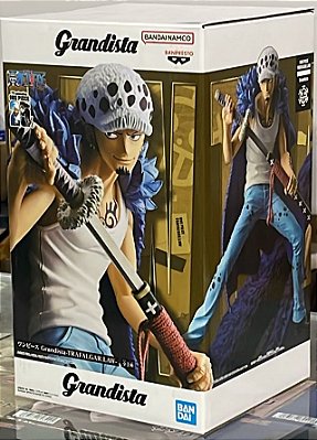 FIGURE - ONE PIECE - TRAFALGAR.LAW - GRANDISTA