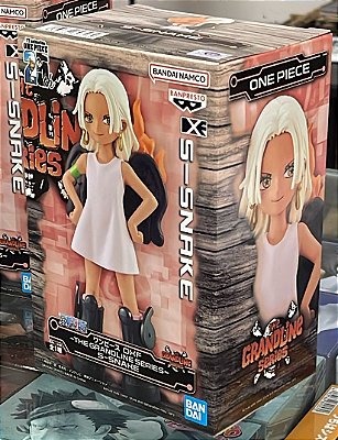 FIGURE - ONE PIECE - S SNAKE DXF - THE GRANDLINE SERIES