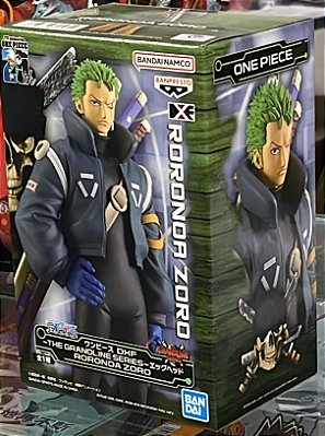 FIGURE - ONE PIECE - RORONOA ZORO DXF - THE GRANDLINE SERIES