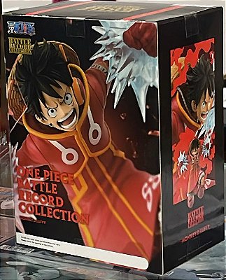 FIGURE - ONE PIECE - MONKEY.D.LUFFY - BATTLE RECORD