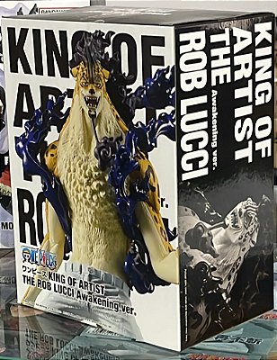 FIGURE - ONE PIECE - ROB LUCCI - KING OF ARTIST