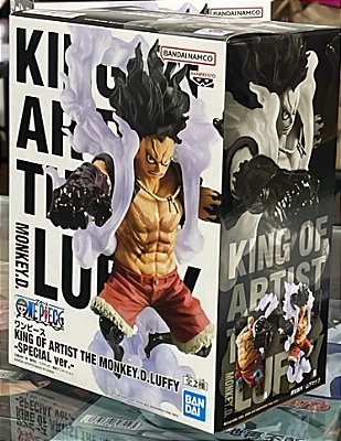 FIGURE - ONE PIECE - MONKEY.D.LUFFY - KING OF ARTIST