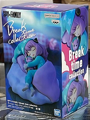 FIGURE - SPY x FAMILY - ANYA FORGER - PAJAMA - BREAK TIME
