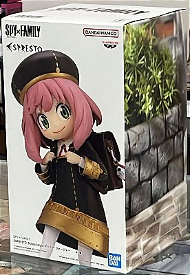 FIGURE - SPY x FAMILY - ANYA FORGER - ESPRESTO - SCHOOL UNIFORM