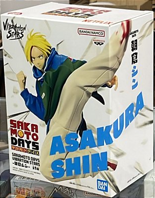 FIGURE - SAKAMOTO DAYS - SHIN ASAKURA - VIBRATION STARS