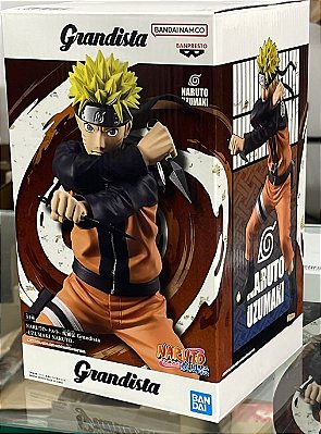 FIGURE - NARUTO SHIPPUDEN - NARUTO UZUMAKI - GRANDISTA