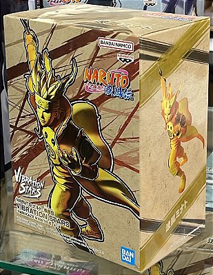 FIGURE - NARUTO SHIPPUDEN - NAMIKAZE MINATO - VIBRATION STARS