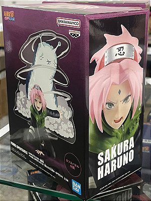 FIGURE - NARUTO SHIPPUDEN - SAKURA HARUNO - PANEL  SCPECTACLE