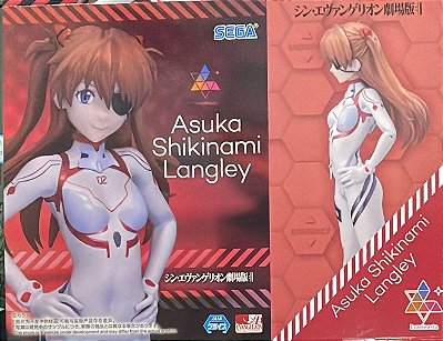 FIGURE - EVANGELION: 3.0 - ASUKA SHIKINAMI LANGLEY - LUMINASTA