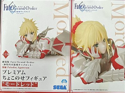 FIGURE - FATE GRAND ORDER - MORDRED - CHOKONOSE PREMIUM