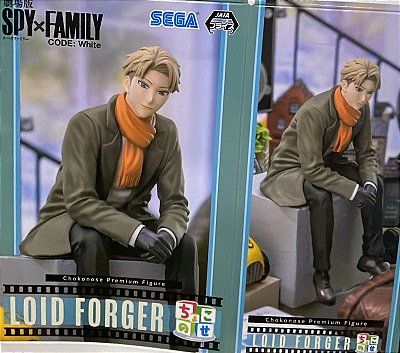 FIGURE - SPY FAMILY - LOID FORGER - CHOKONOSE PREMIUM