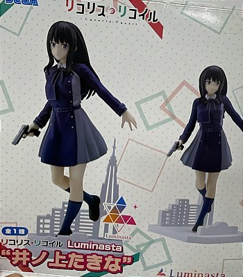 FIGURE - LYCORIS RECOIL - TAKINA INOUE - LUMINASTA