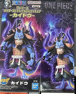 FIGURE - ONE PIECE - KAIDO - MEGA WORLD