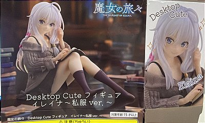 FIGURE - THE JOURNEY OF ELAINA - ELAINA - DESKTOP CUTE