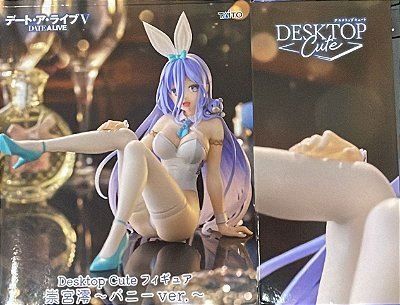 FIGURE - DATE A LIVE - MIO TAKAMIYA BUNNY VERSION - DESKTOP CUTE