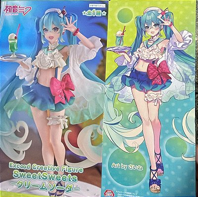 FIGURE - HATSUNE MIKU - SWEETSWEETS