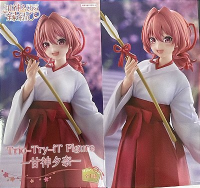 FIGURE - TYING THE KNOT WITH AN AMAGAMI SISTER -YUNA AMAGAMI - TRIO-TRY-IT