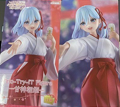 FIGURE - TYING THE KNOT WITH AN AMAGAMI SISTER - ASAHI AMAGAMI - TRIO-TRY-IT