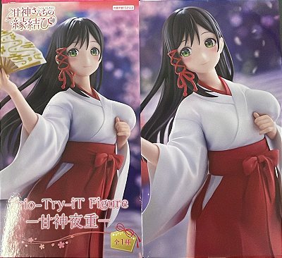 FIGURE - TYING THE KNOT WITH AN AMAGAMI SISTER - YAE AMAGAMI - TRIO-TRY-IT