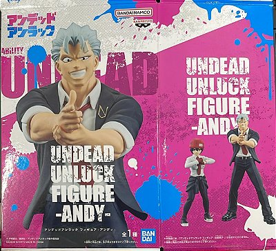 FIGURE - UNDEAD UNLUCK - ANDY