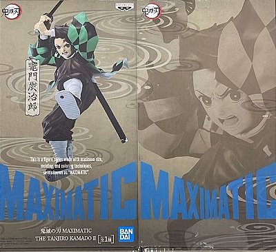 FIGURE - DEMON SLAYER - TANJIRO KAMADO - MAXIMATIC