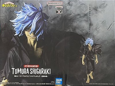 FIGURE - MY HERO ACADEMIA - TOMURA SHIGARAKI - DFX THE GRANDLINE VILLAINS
