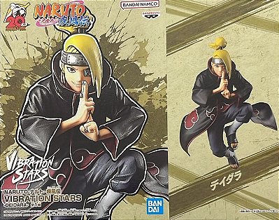 FIGURE - NARUTO SHIPPUDEN - DEIDARA - VIBRATION STARS