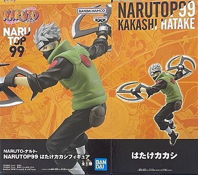 FIGURE - NARUTO SHIPPUDEN - HATAKE KAKASHI - NARUTOP99