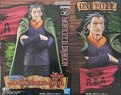 FIGURE - ONE PIECE - MONKEY D. DRAGON - DFX THE GRANDLINE SERIES SPECIAL