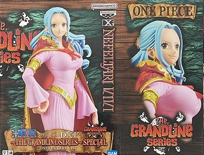 FIGURE - ONE PIECE - NEFELTARI VIVI - DFX THE GRANDLINE SERIES SPECIAL