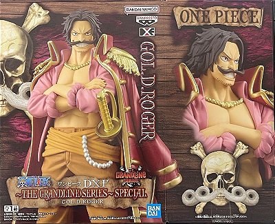 FIGURE - ONE PIECE - GOLD ROGER - DFX THE GRANDLINE SERIES SPECIAL