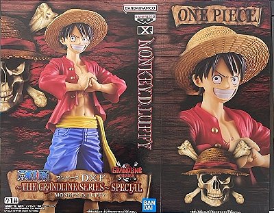 FIGURE - ONE PIECE - MONKEY D. LUFFY - DFX THE GRANDLINE SERIES SPECIAL